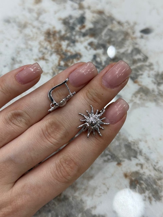 фото: Серьги-Швензы